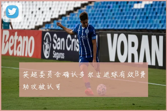 英超委员会确认多尔古进球有效B费助攻被认可