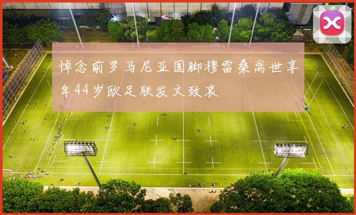 悼念前罗马尼亚国脚穆雷桑离世享年44岁欧足联发文致哀